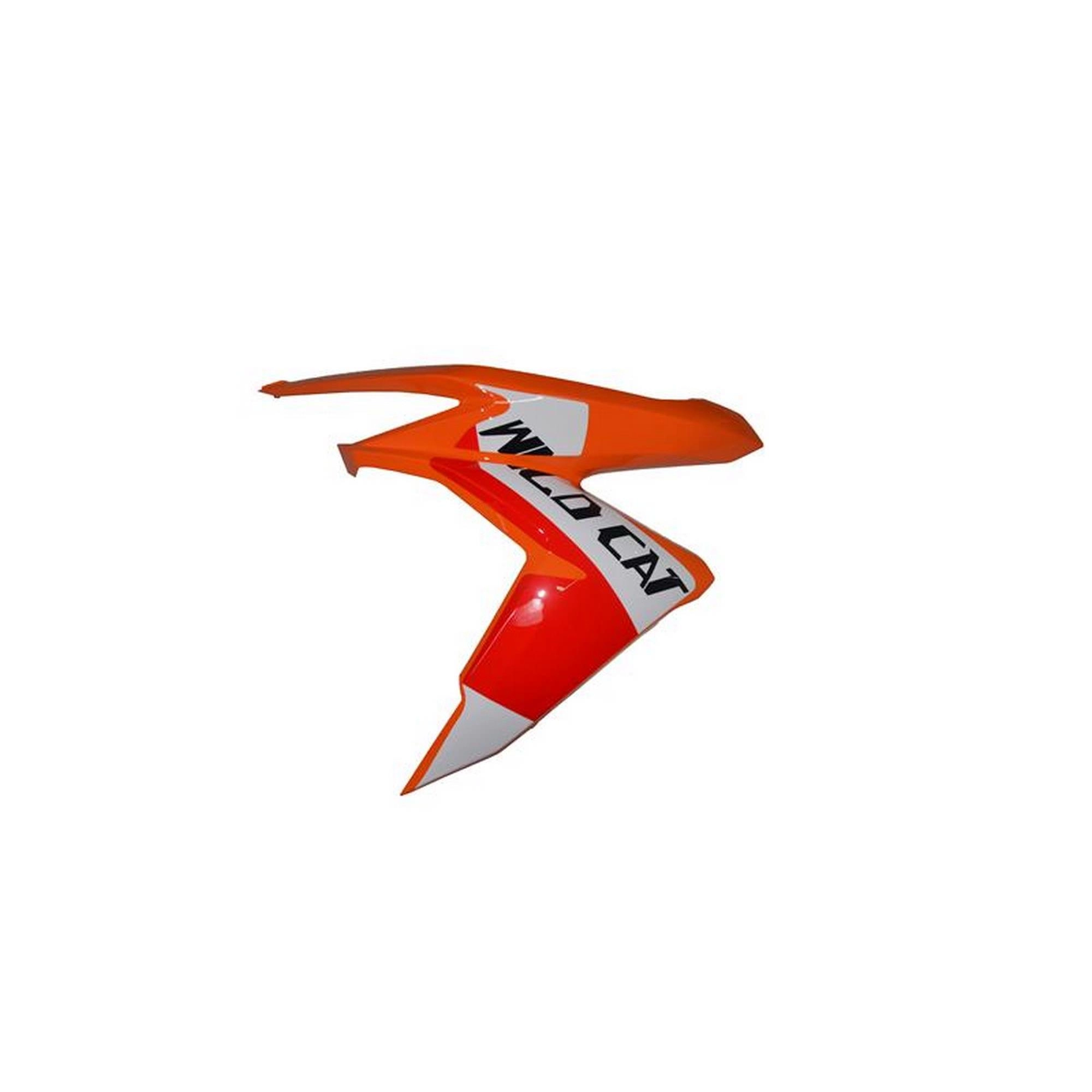 RKS WILDCAT 125 RÜZGARLIK SOL TURUNCU #RK 29429